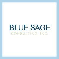 blue sage consulting, inc. logo image