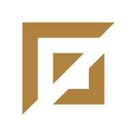 gold frame logo image