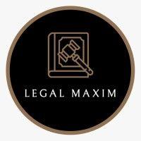 legal maxim logo image