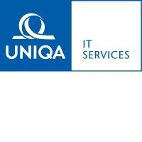 uniqa it services logo image