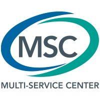 multi-service center logo image