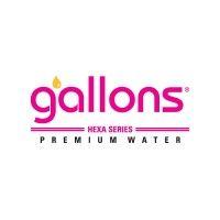 gallons premium water logo image