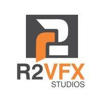 r2vfx studios® logo image