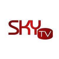 sky tv network logo image