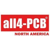 all4-pcb (north america) inc. logo image