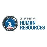 city of richmond dept of human resources logo image