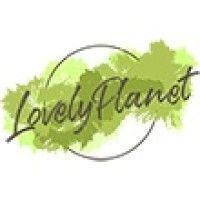 our lovely planet logo image