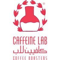 caffeine lab coffee roasters محمصة كافيين لاب ®️ logo image