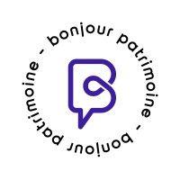 bonjour patrimoine logo image