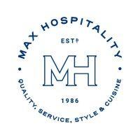 max hospitality logo image