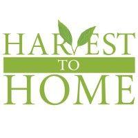 harvest to home logo image