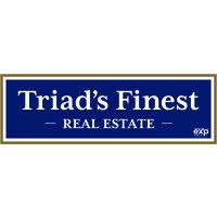 triad's finest real estate by exp realty logo image