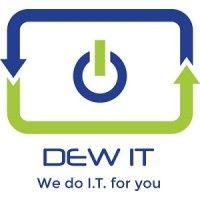 dew it solutions logo image