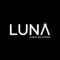 luna pr logo image