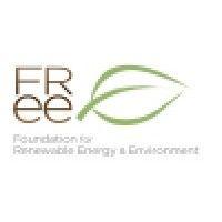 foundation for renewable energy and environment logo image