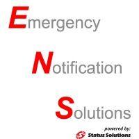 emergency notification solutions logo image