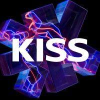 kiss branding logo image