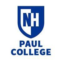 unh peter t. paul college of business and economics logo image