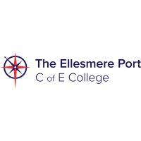 the ellesmere port church of england college logo image