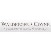 waldheger coyne, a legal professional association logo image