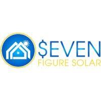 seven figure solar logo image