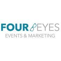 four eyes events & marketing logo image