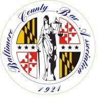 baltimore county bar association logo image