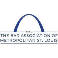 the bar association of metropolitan st. louis logo image