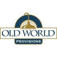 old world provisions logo image