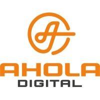 ahola digital logo image