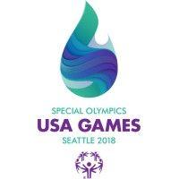 2018 special olympics usa games logo image