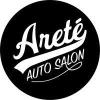 arete auto salon logo image