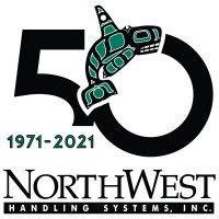 north west handling systems logo image