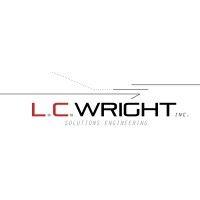 l.c. wright, inc. logo image