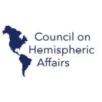 council on hemispheric affairs logo image