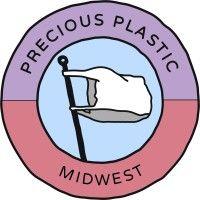 precious plastic midwest logo image