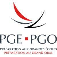 pge-pgo logo image