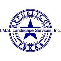 i.m.s landscape services, inc. logo image