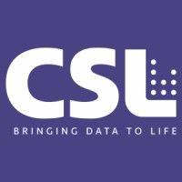 csl - bringing data to life logo image