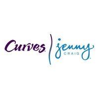 curves fitness/jenny craig weight loss center logo image