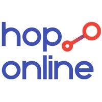 hop online logo image