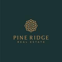 pine ridge real estate logo image