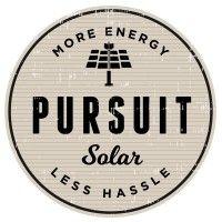 pursuit solar logo image