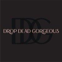 drop dead gorgeous logo image