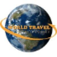 world travel logo image