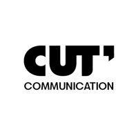 cut communication logo image