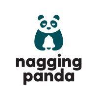 nagging panda logo image