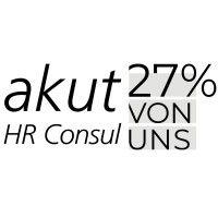 akut... hr consulting gmbh logo image