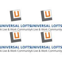 universal lofts - a live & work community logo image