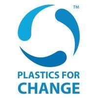 plastics for change logo image